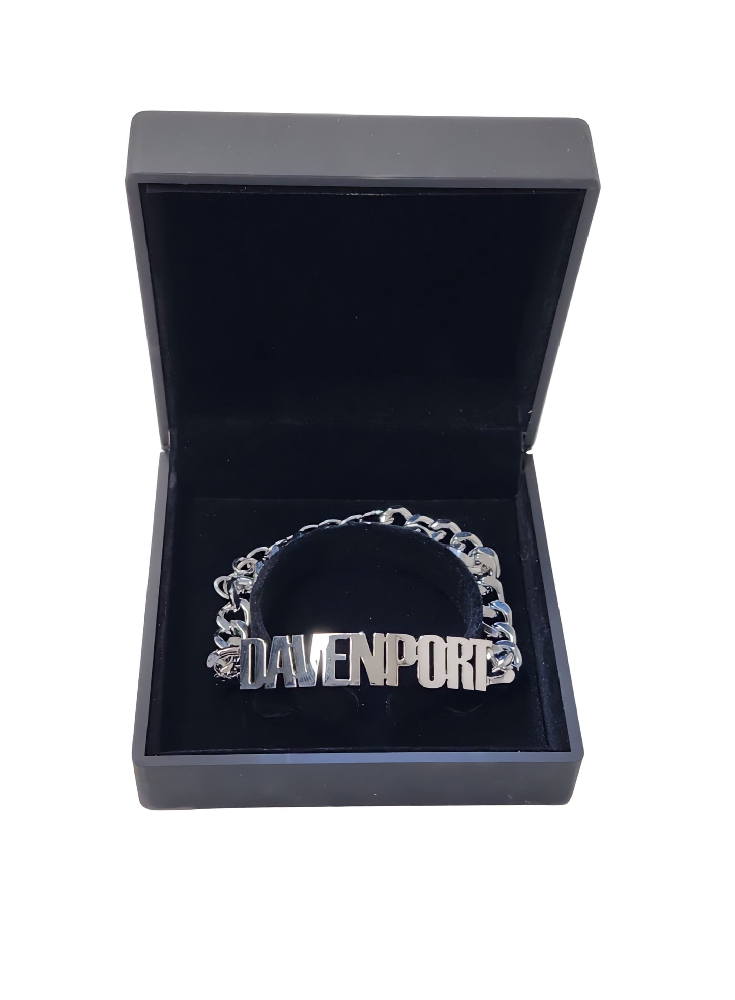 Gourmette en laiton DAVENPORT SILVER THE DAVENPORT PARIS