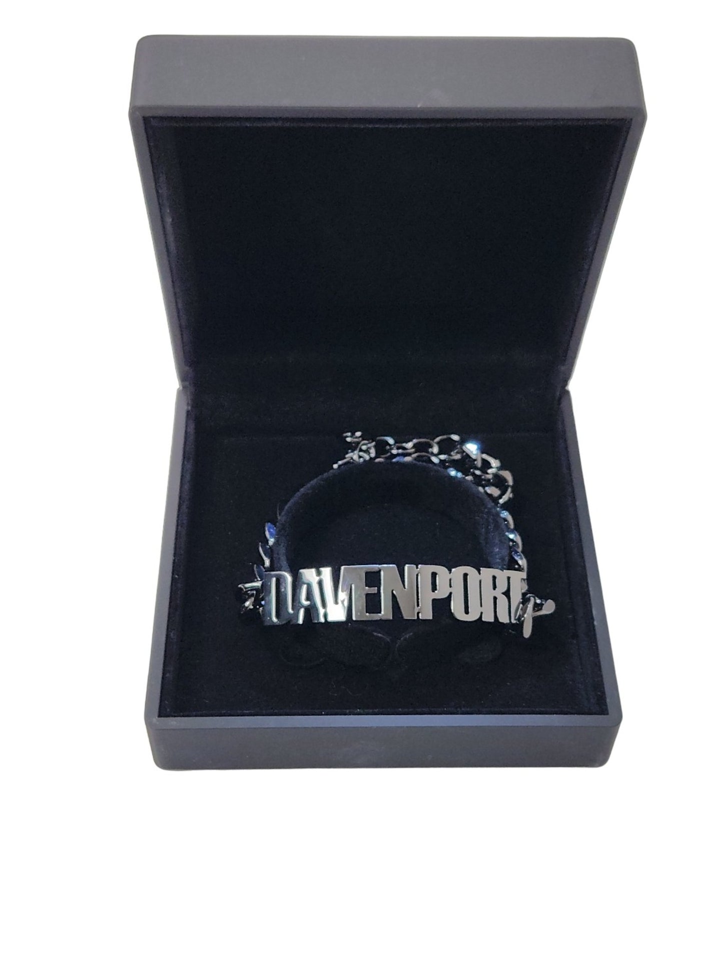 Gourmette DAVENPORT NOIR - Vue 3