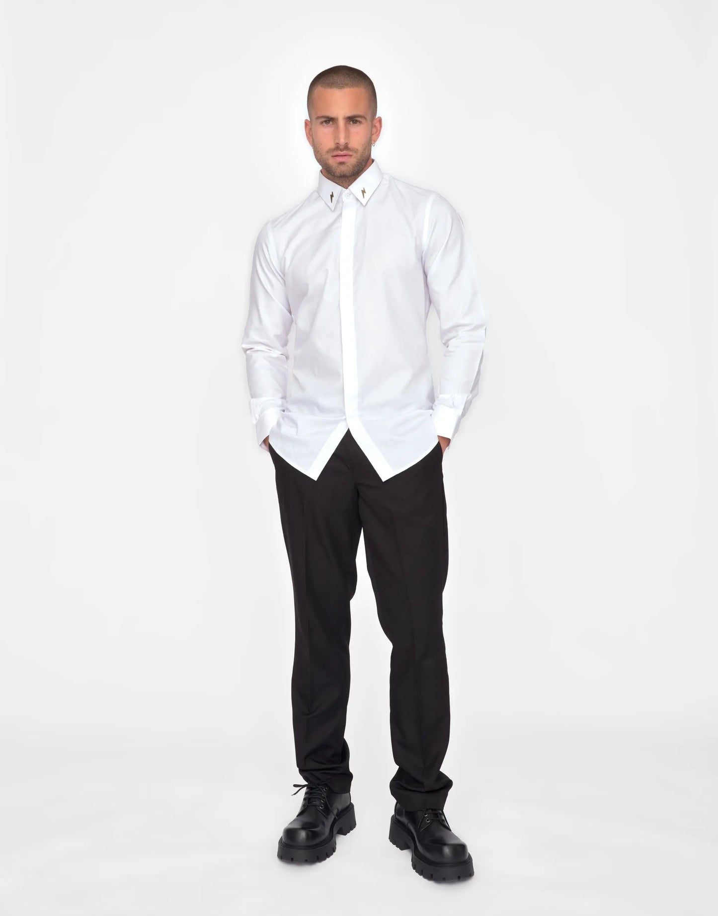 Chemise ZEUS ajustée THE DAVENPORT PARIS
