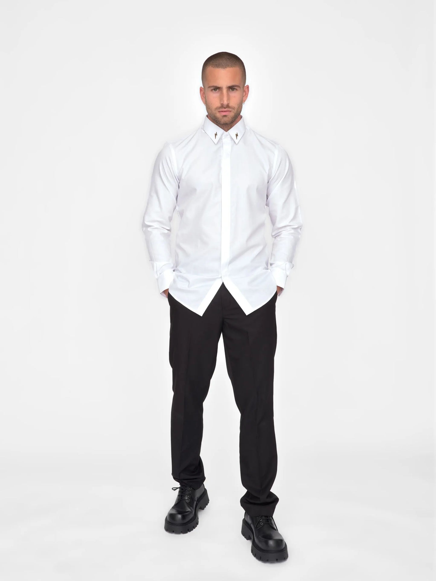 Chemise ZEUS ajustée THE DAVENPORT PARIS