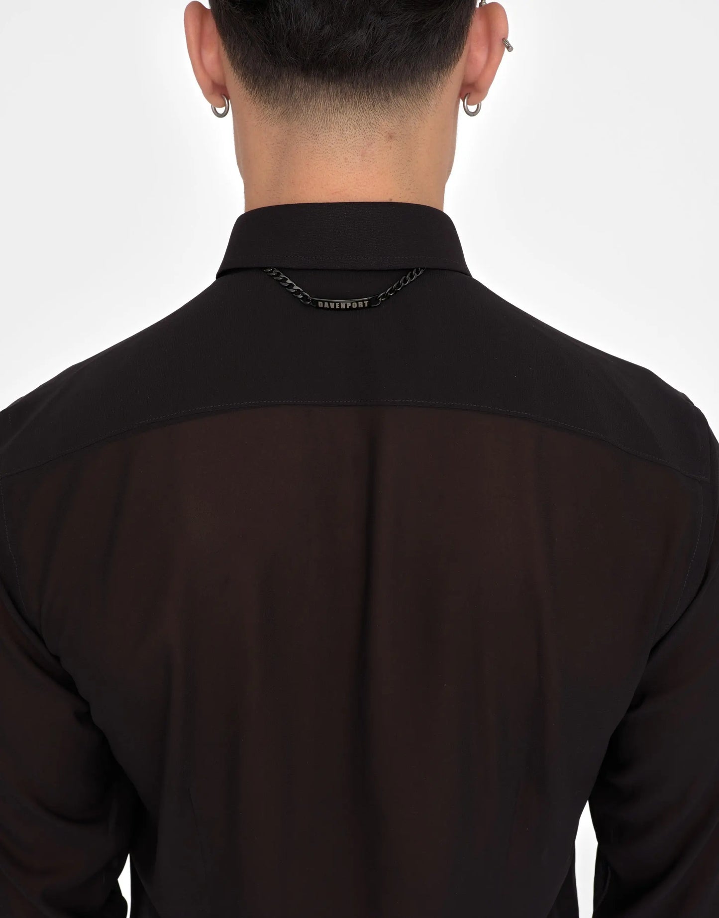 Chemise en soie ZEUS THE DAVENPORT PARIS