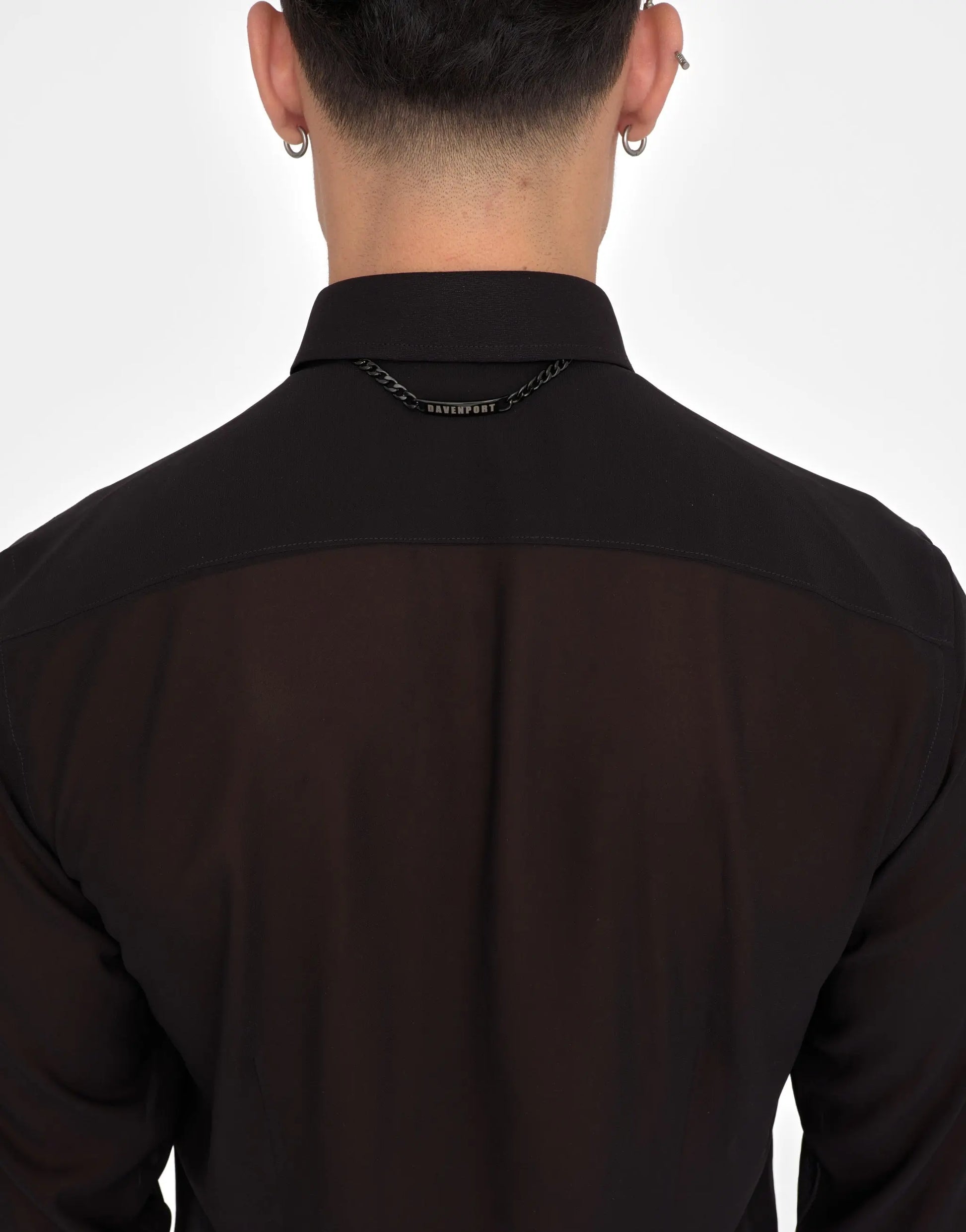 Chemise en soie ZEUS THE DAVENPORT PARIS