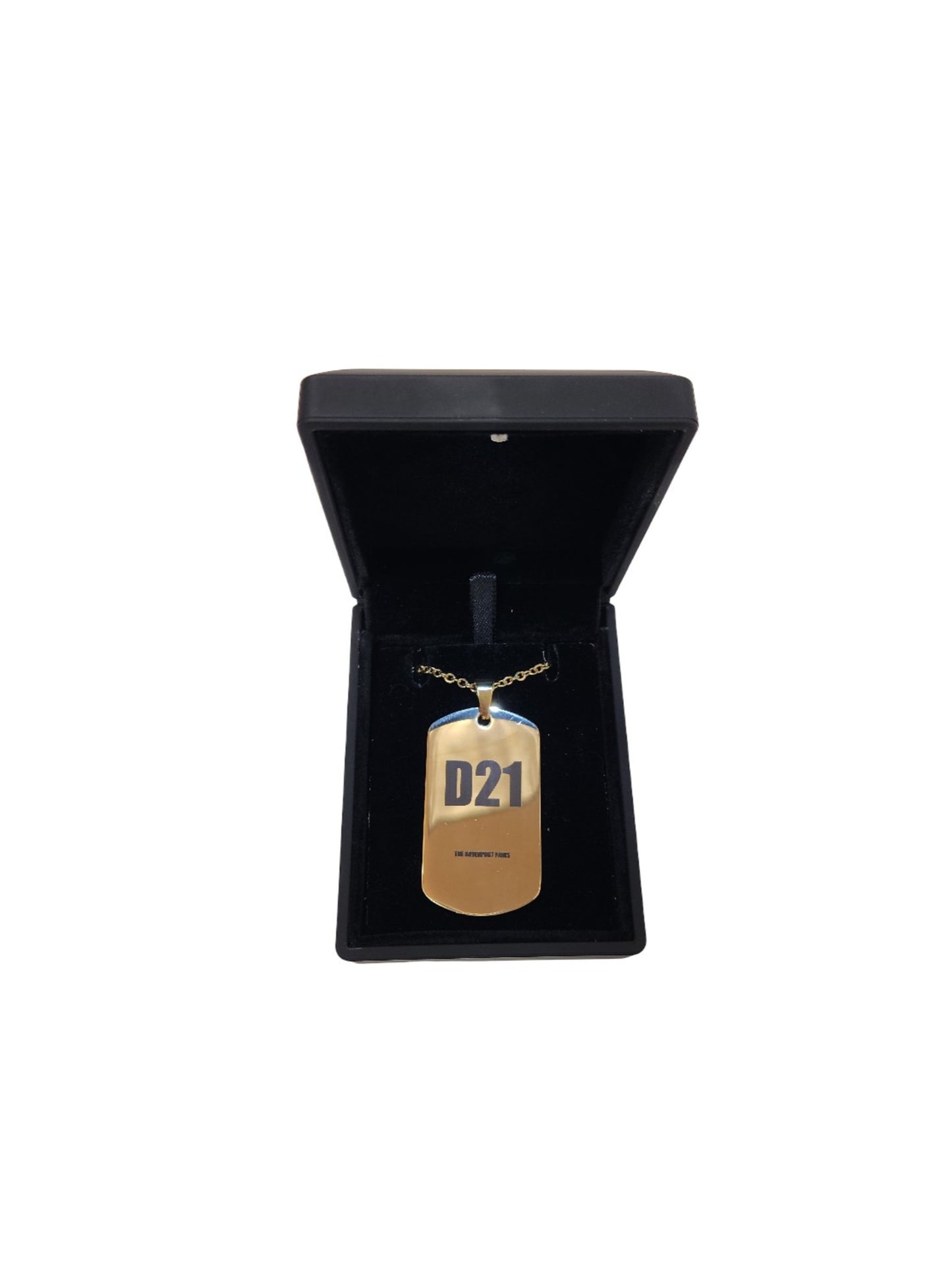 Plaque ID 21 GOLD - Vue 3