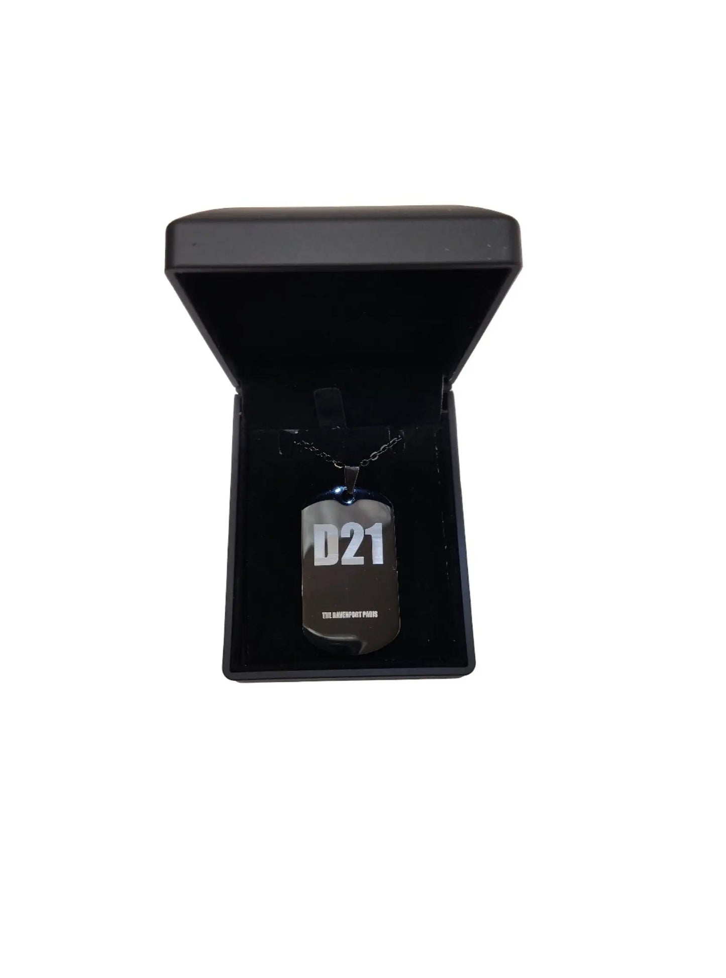 Plaque ID 21 BLACK - Vue 3
