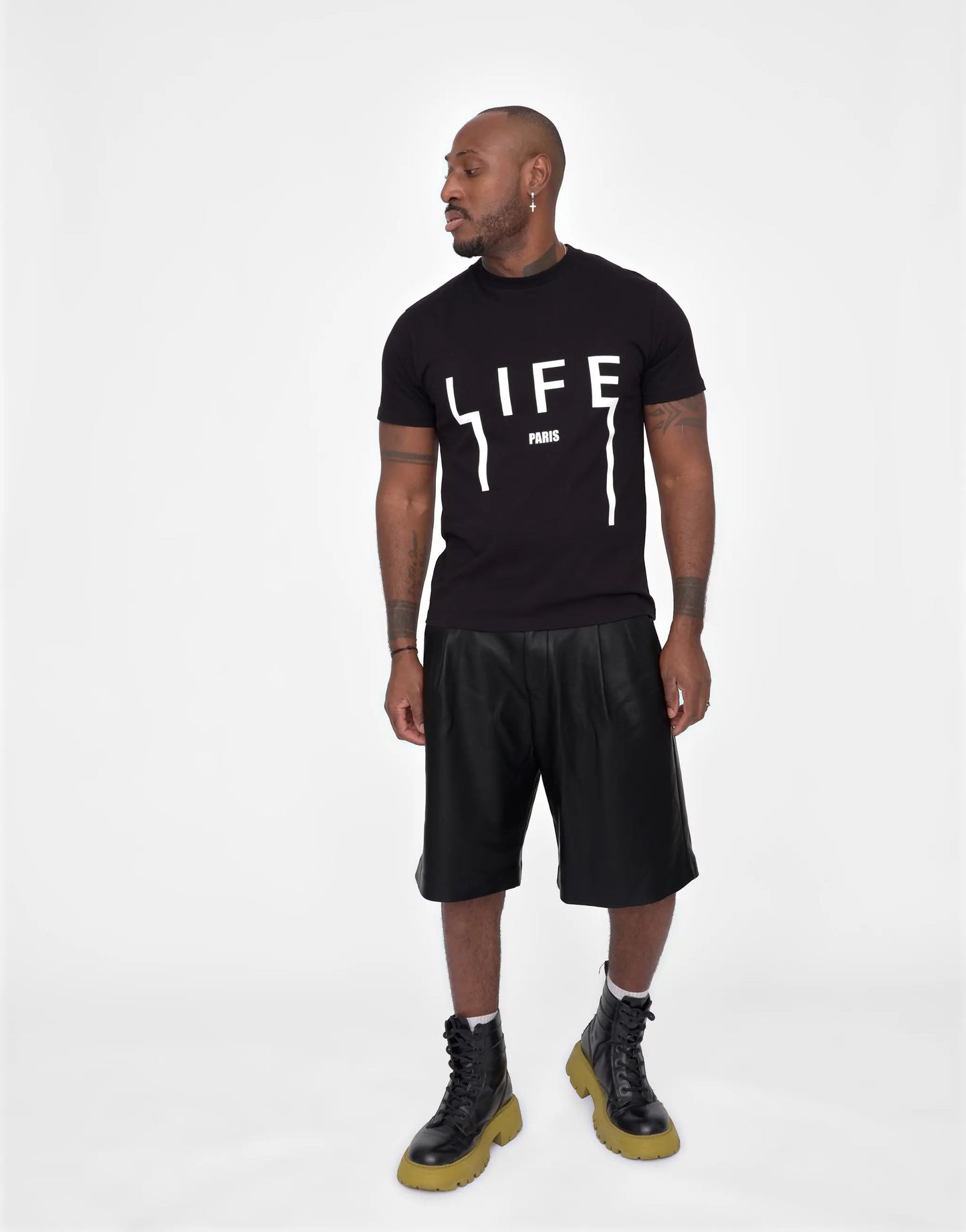 T-shirt LIFE THE DAVENPORT PARIS