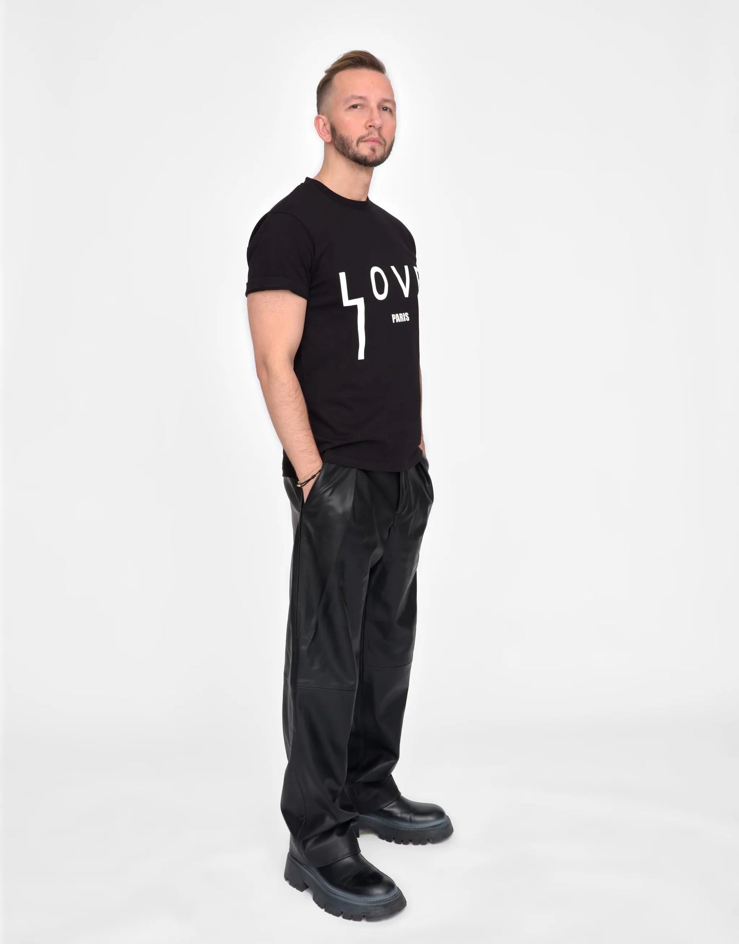T-shirt LOVE THE DAVENPORT PARIS