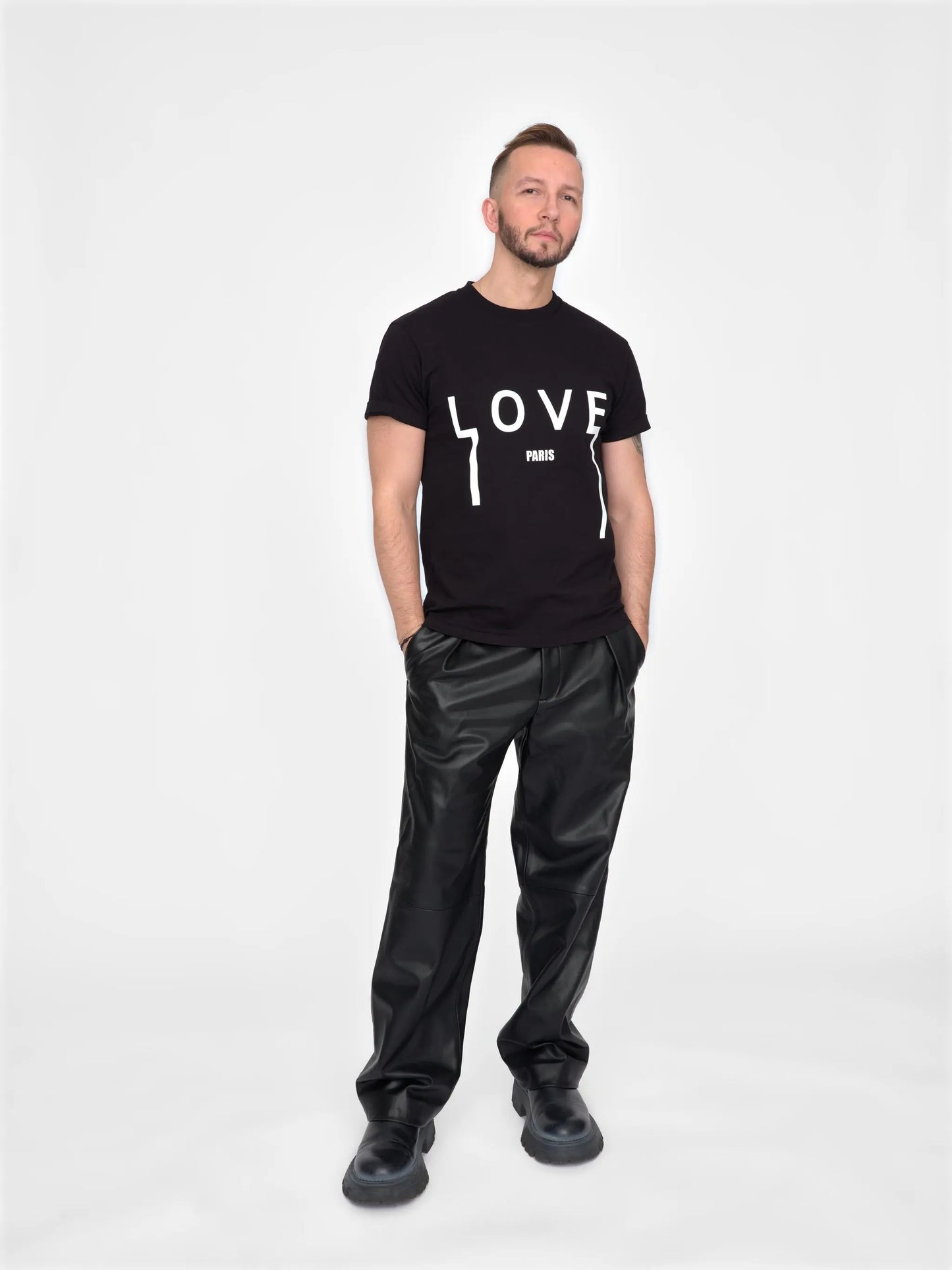T-shirt LOVE THE DAVENPORT PARIS