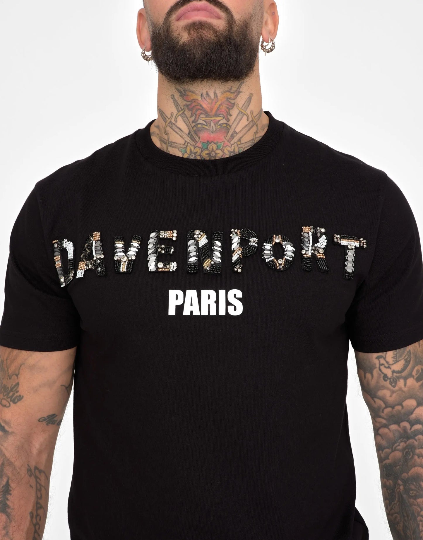 T-shirt DAVENPORT PARIS THE DAVENPORT PARIS