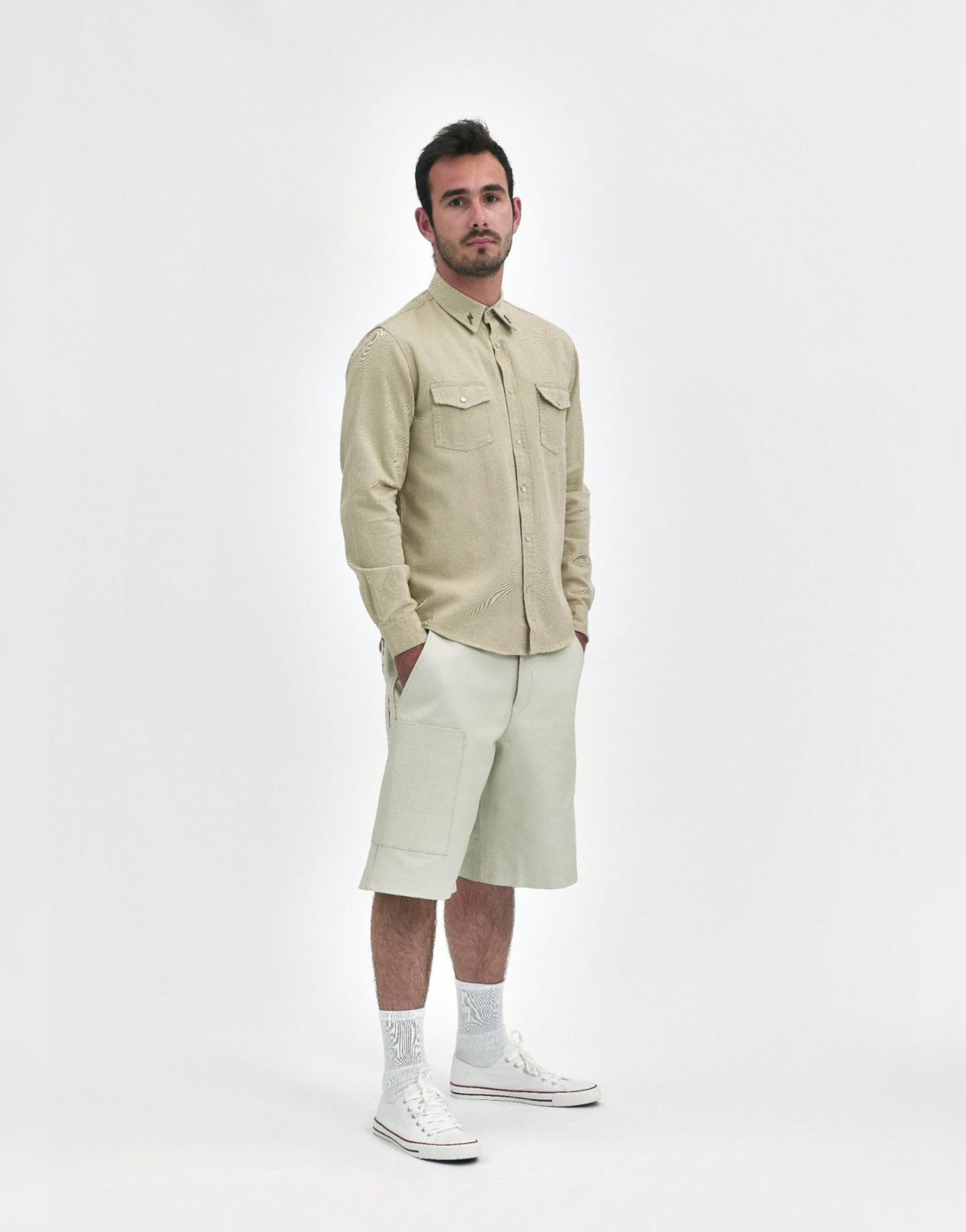 Surchemise Denim Coton Rider Light