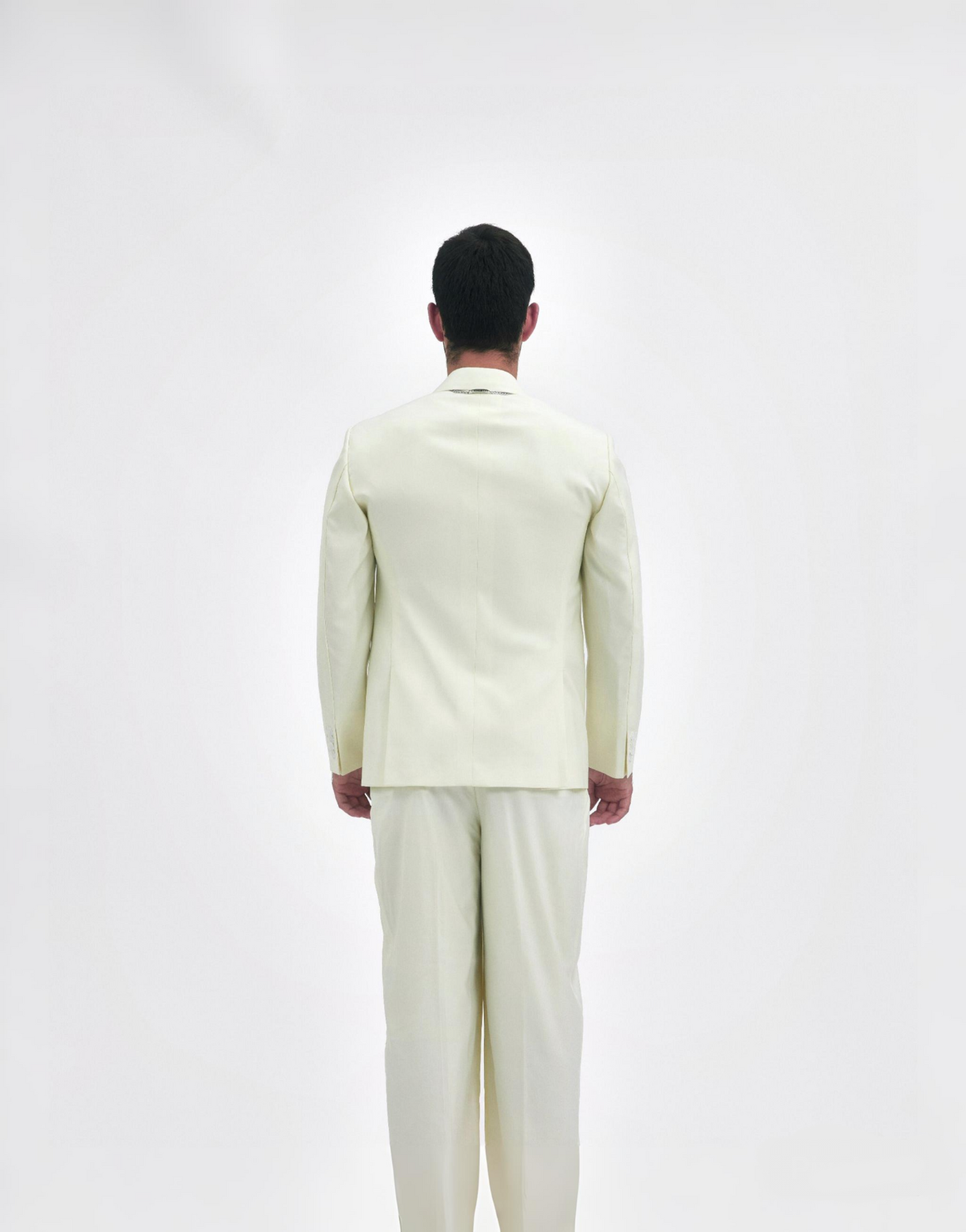 Blazer Homme en Laine Cygne