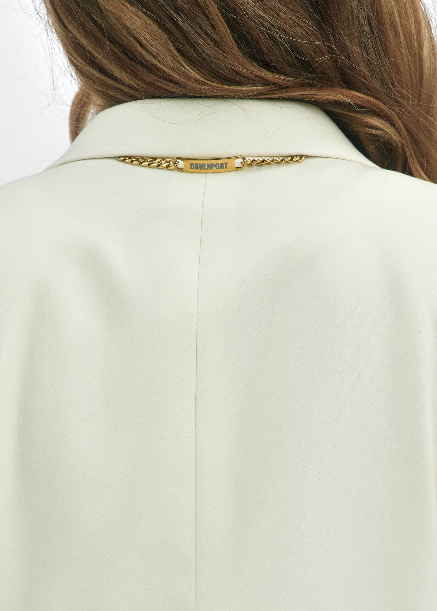 Blazer en Laine Femme Cygne