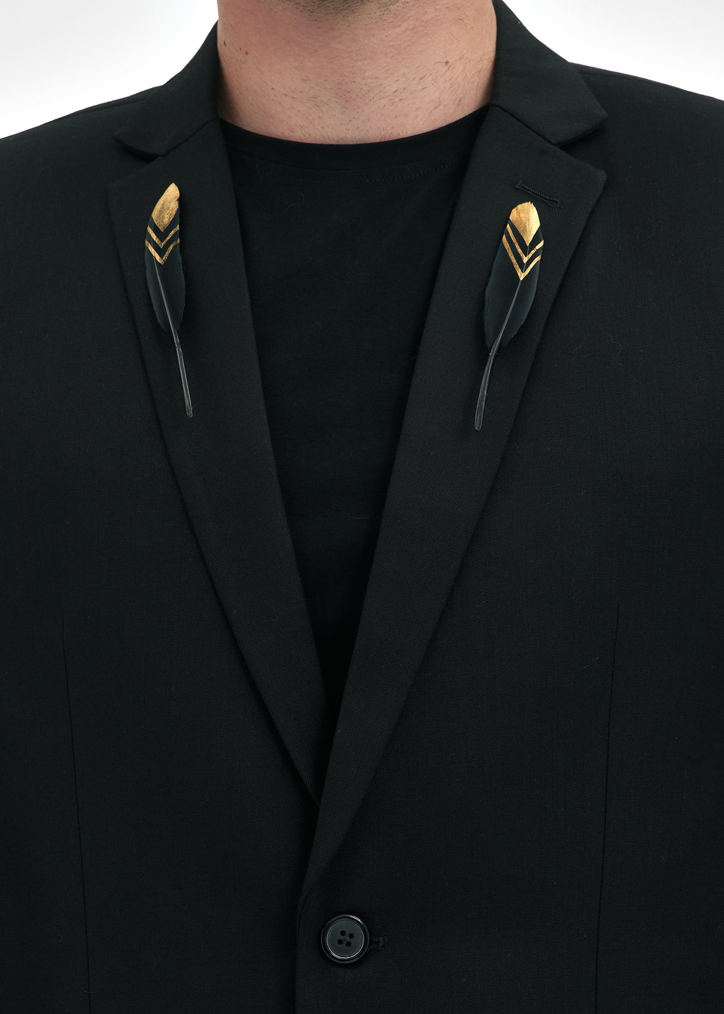 Blazer Homme en Laine CYGNE