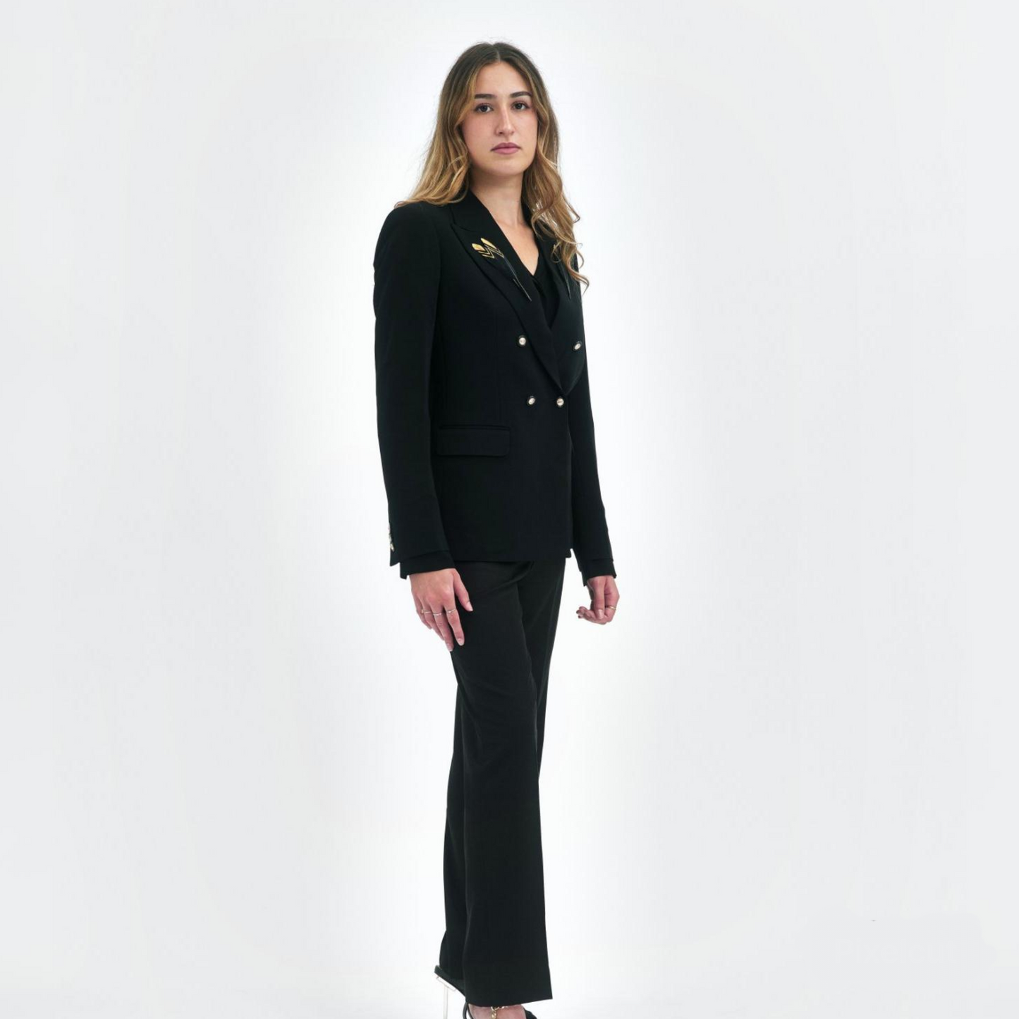 Blazer Femme Cygne en Laine