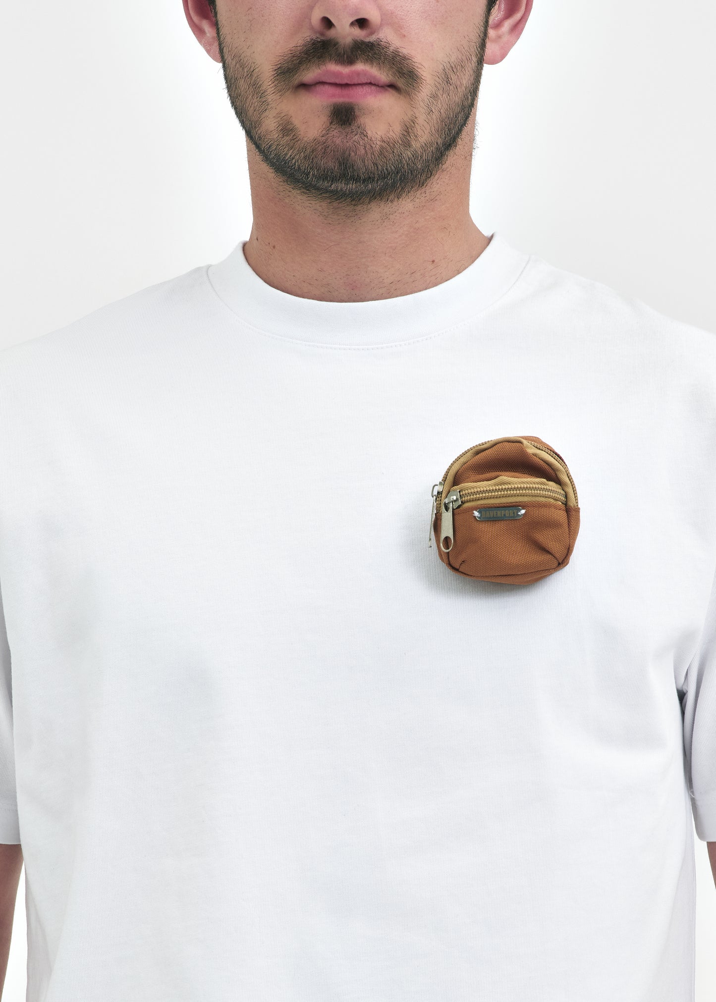 T-shirt création Homme en coton POCKET MONEY