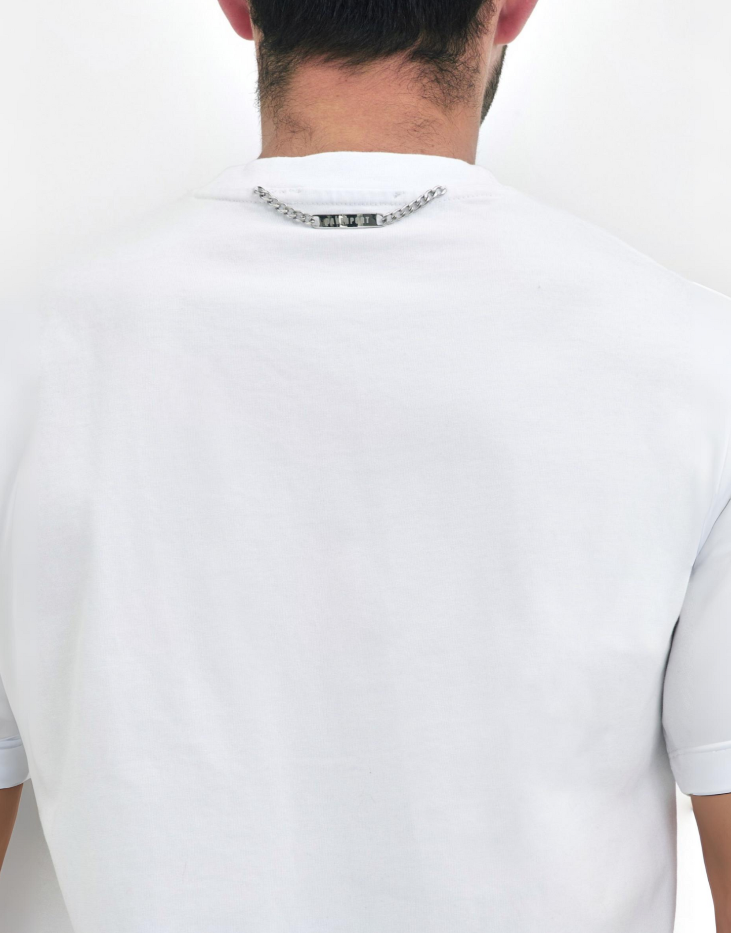 T-shirt création Homme en coton POCKET MONEY