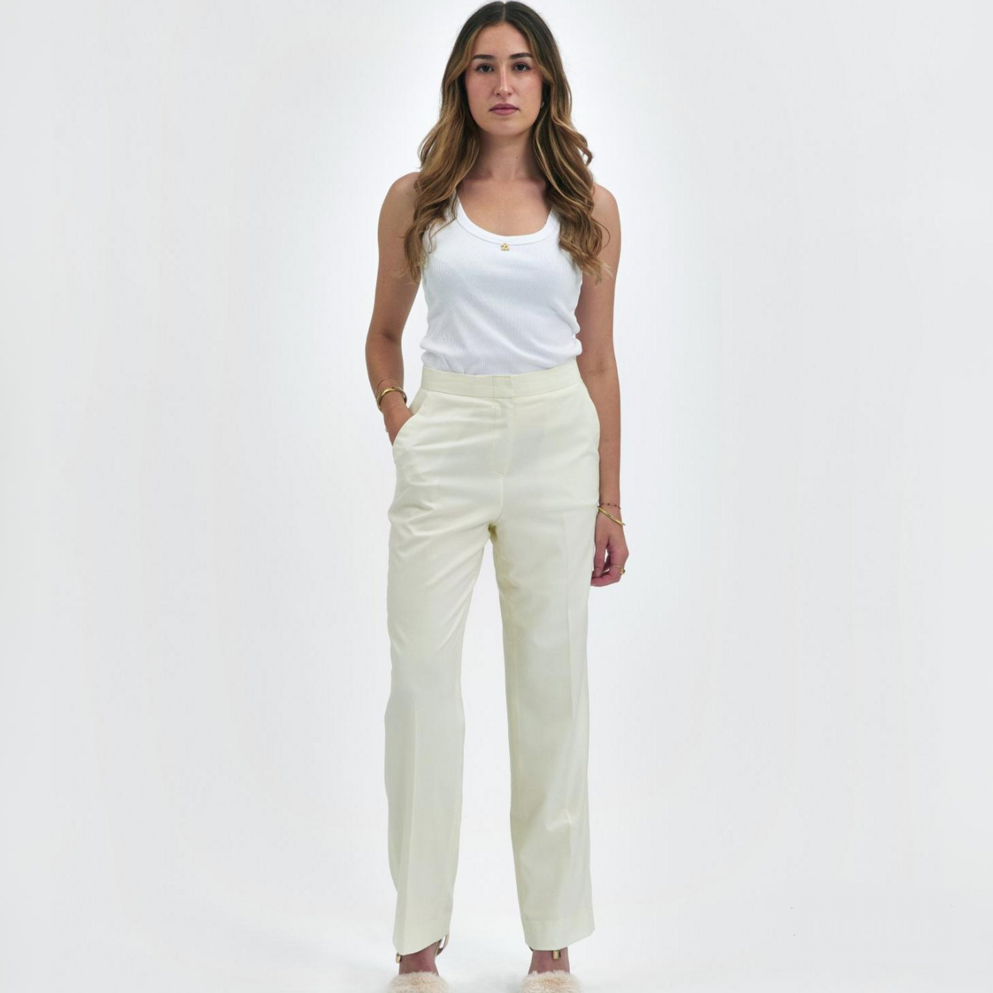 Pantalon Femme Cygne