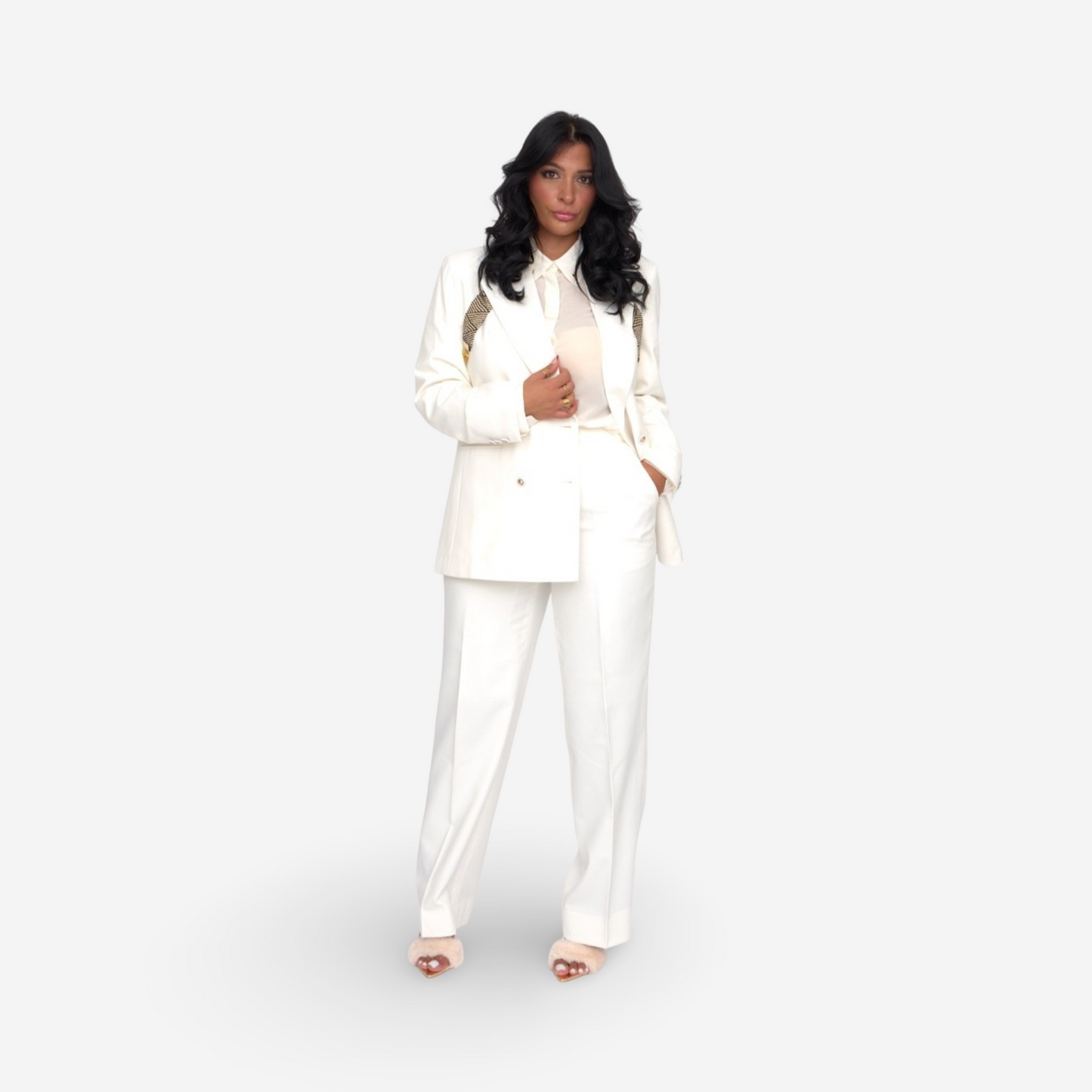 Blazer en Laine Oversize ORORA