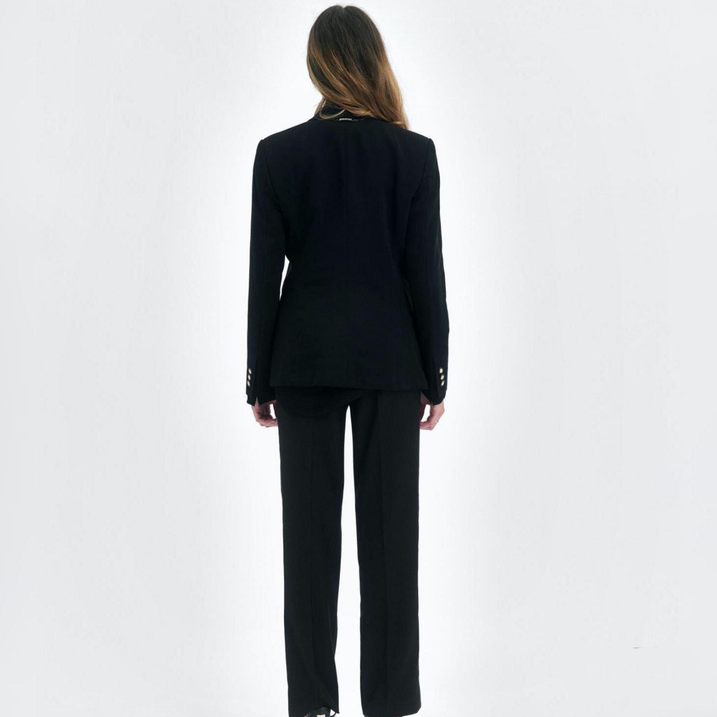 Blazer Femme Cygne en Laine