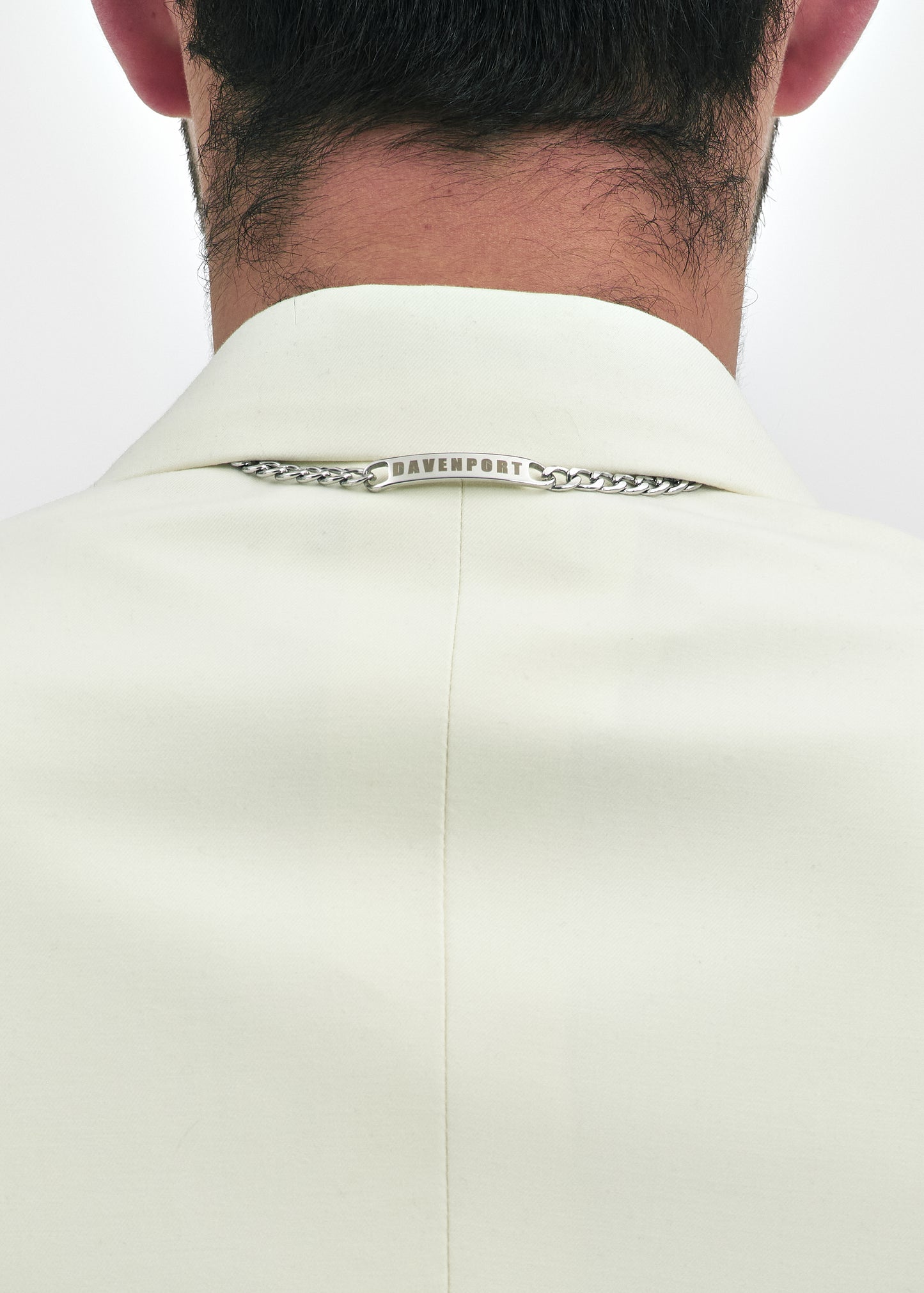Blazer Homme en Laine Cygne
