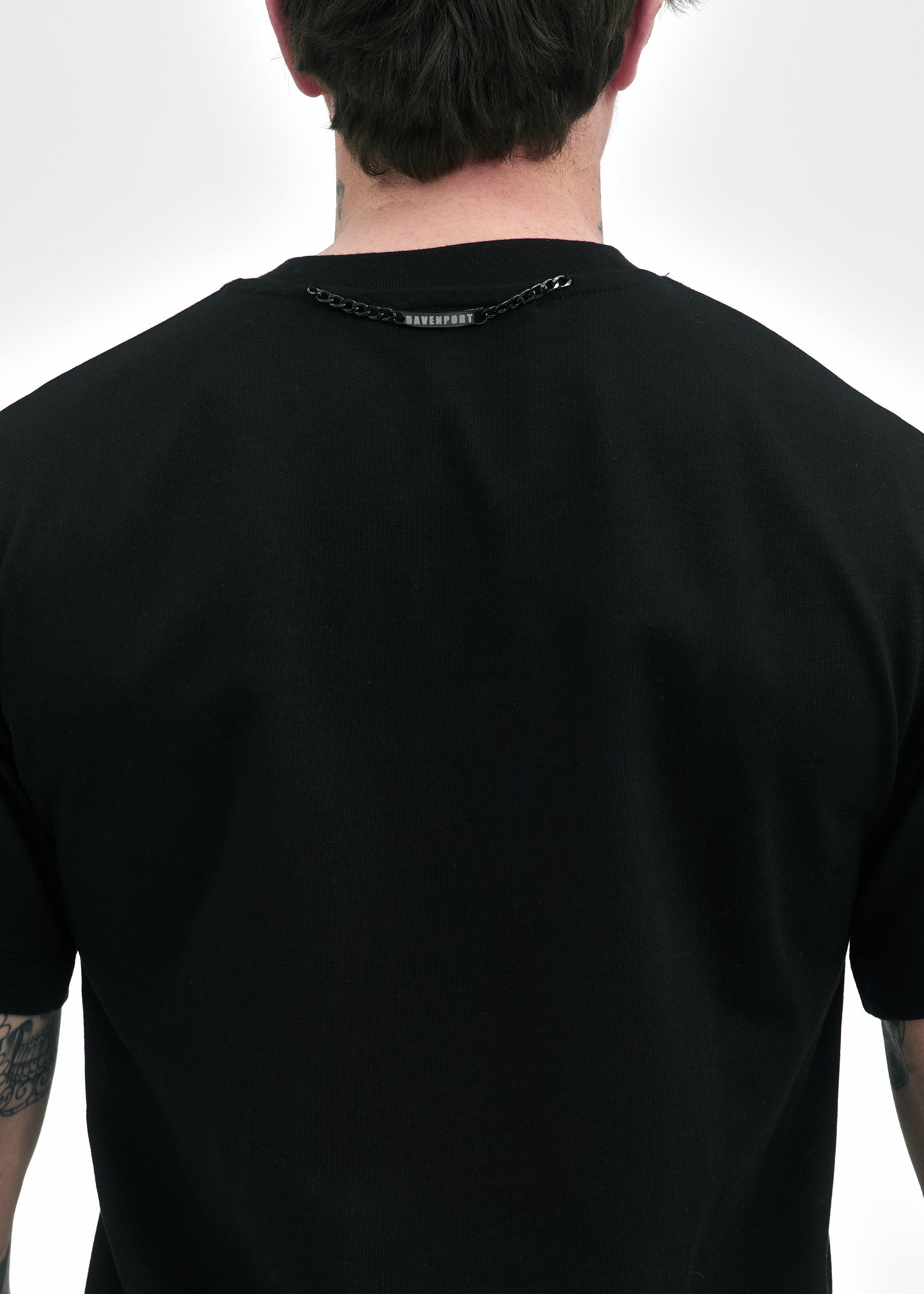 T-shirt Création en coton homme TANK