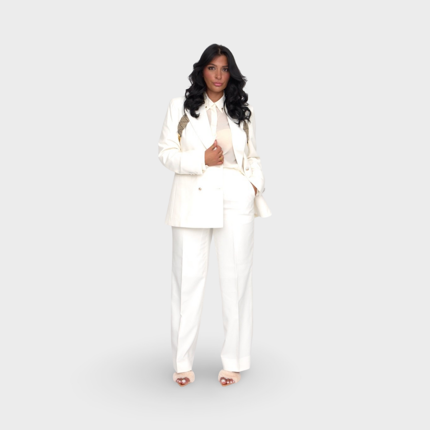 Blazer en Laine Oversize ORORA