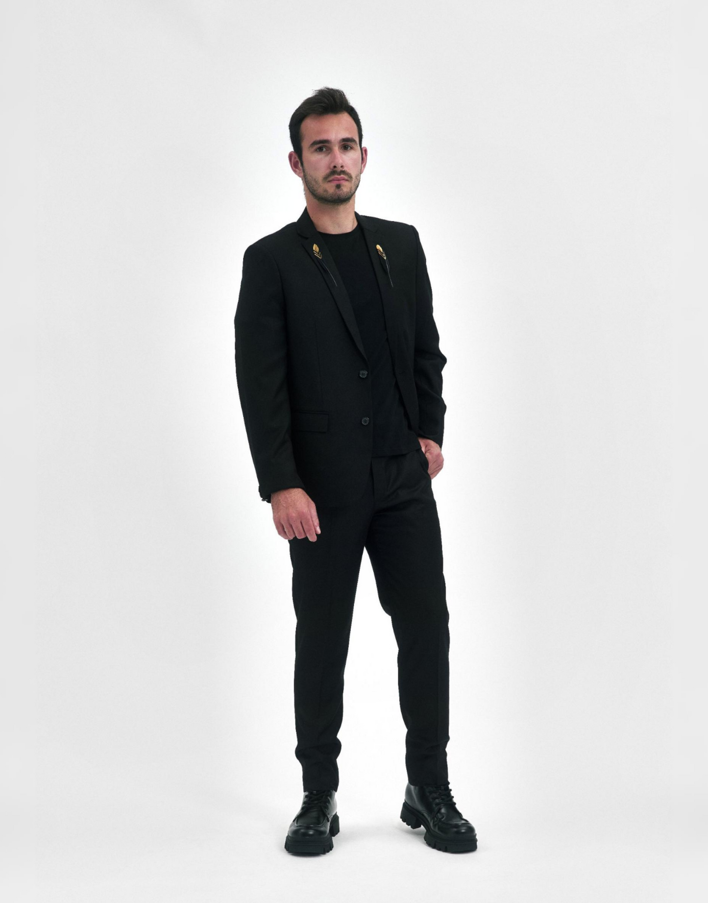 Blazer Homme en Laine CYGNE