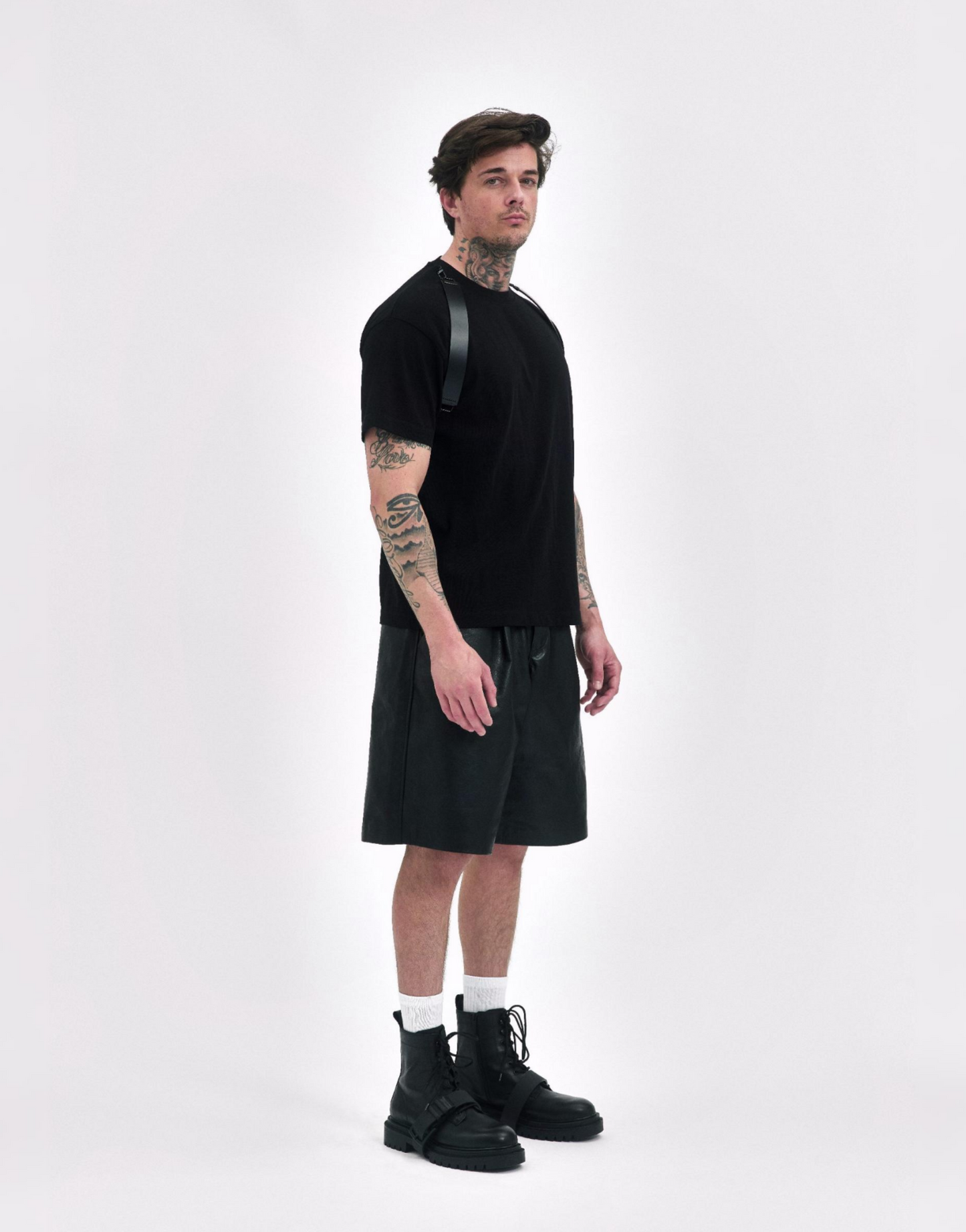 T-shirt Création en coton homme TANK