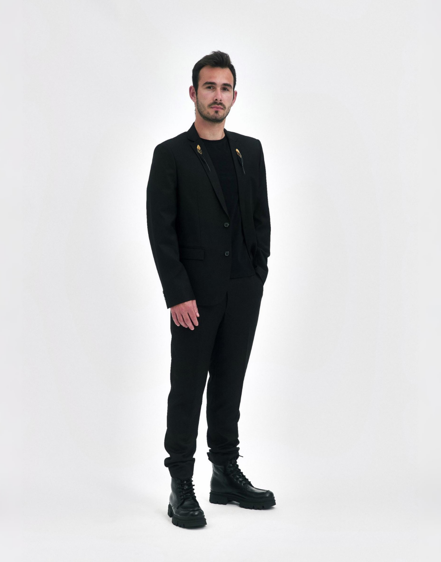 Blazer Homme en Laine CYGNE