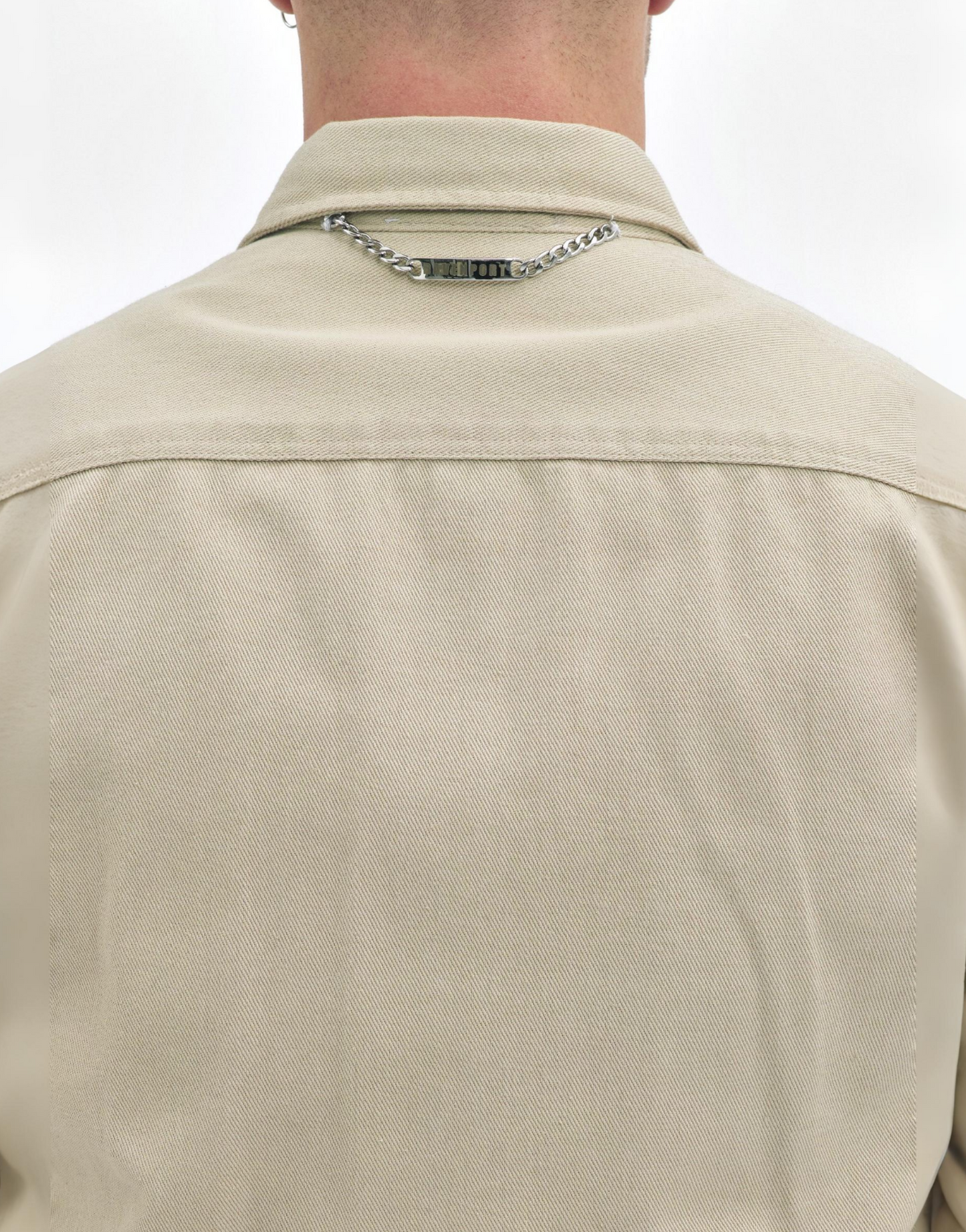 Surchemise Denim Homme en coton RIDER