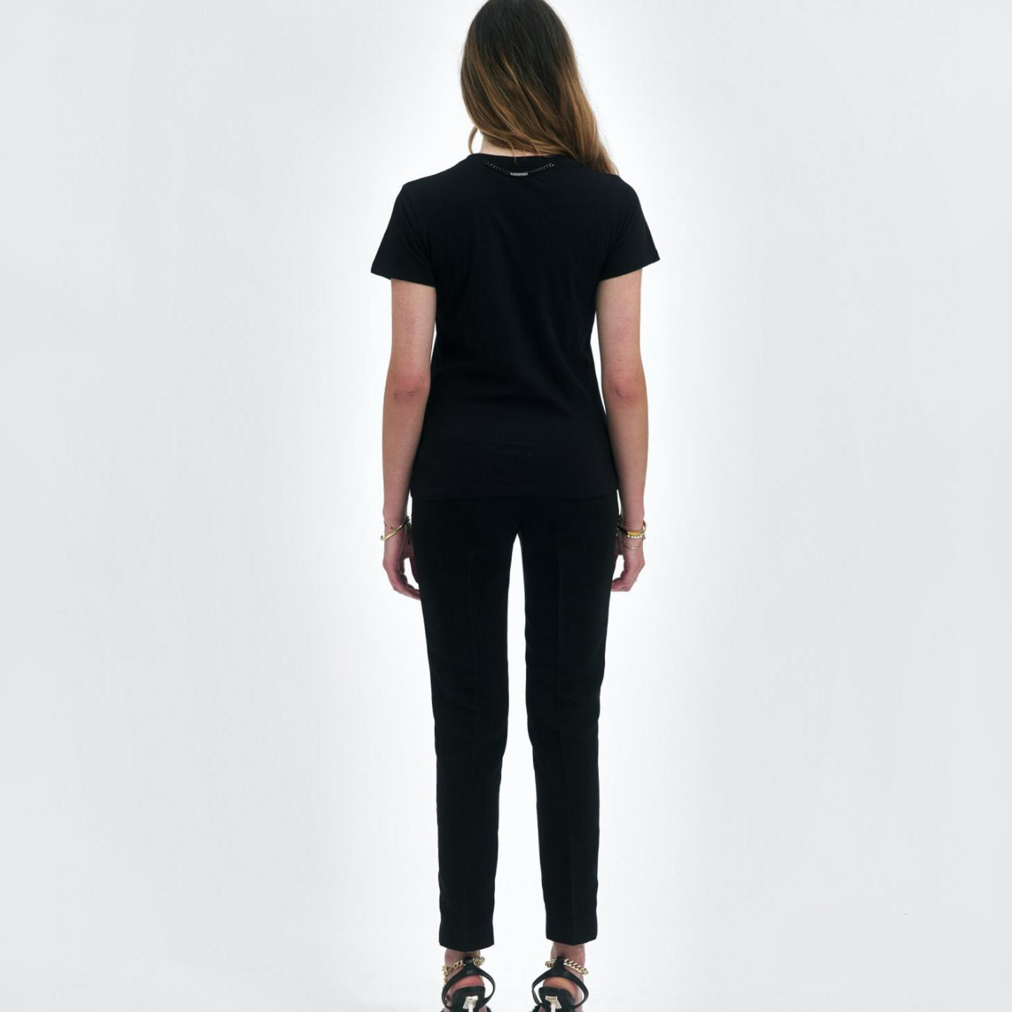 T-shirt brodé Femme Coeur-Abeille