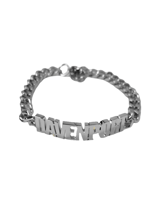 Gourmette en laiton DAVENPORT SILVER THE DAVENPORT PARIS