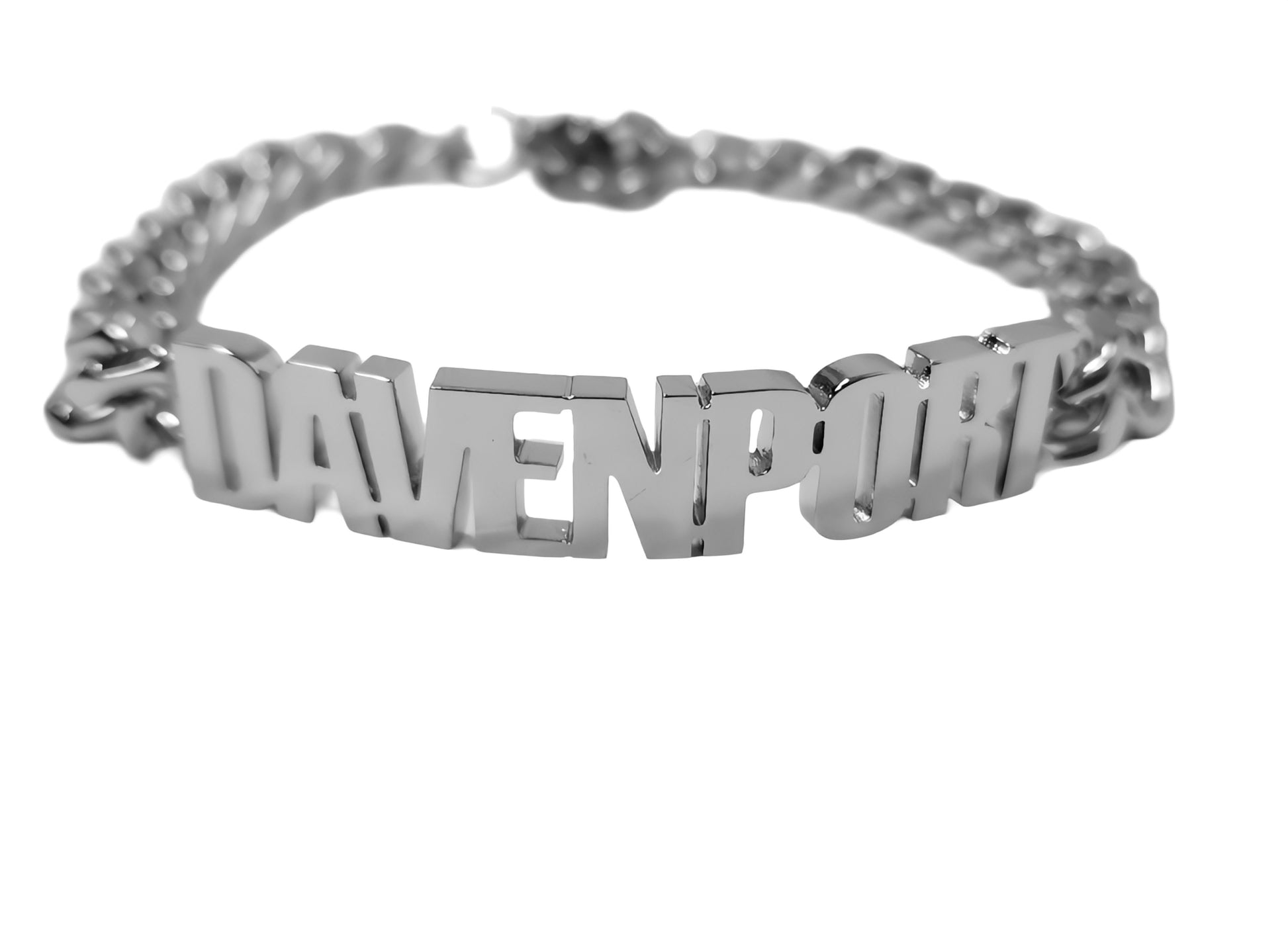 Gourmette en laiton DAVENPORT SILVER THE DAVENPORT PARIS
