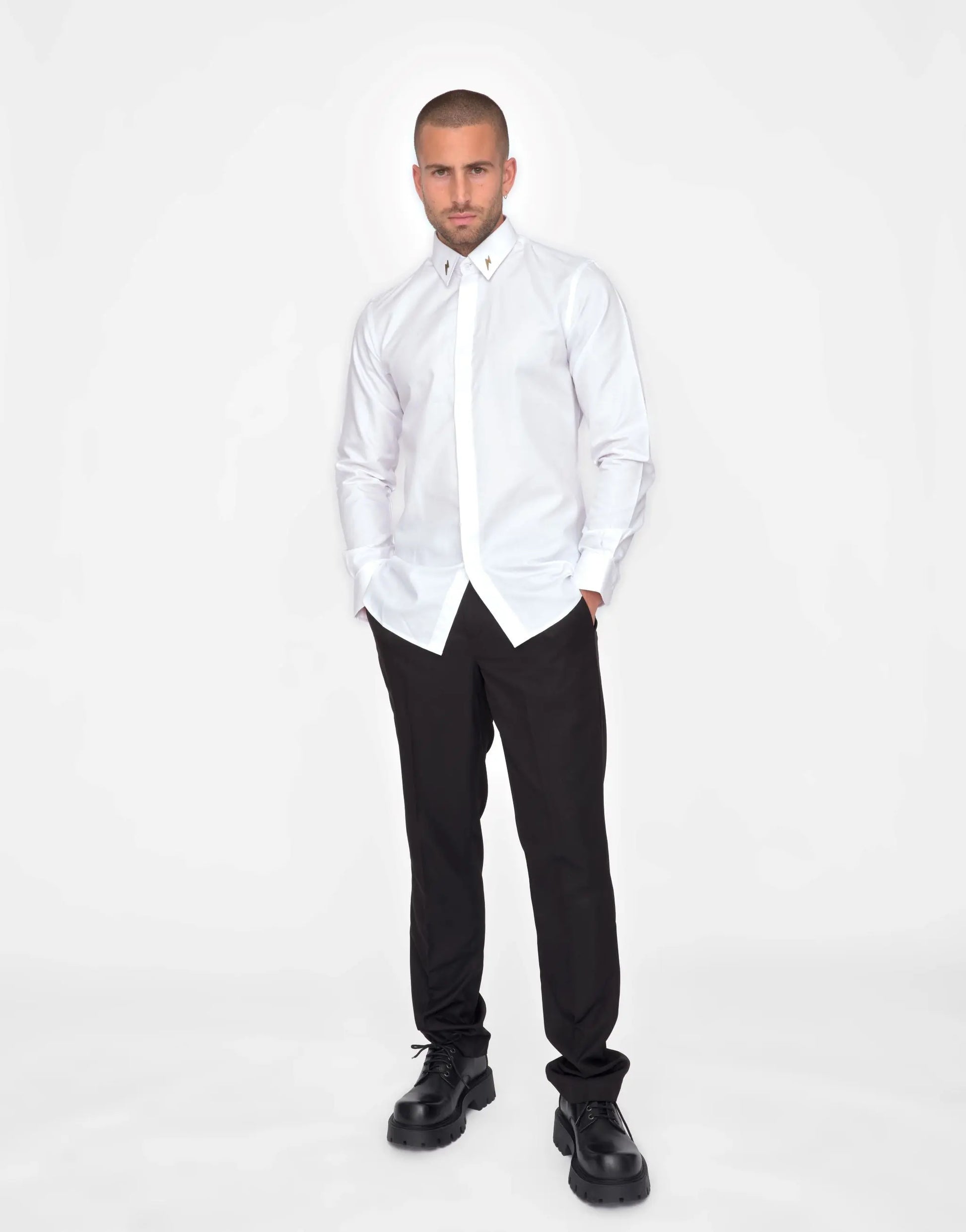 Chemise ZEUS ajustée THE DAVENPORT PARIS