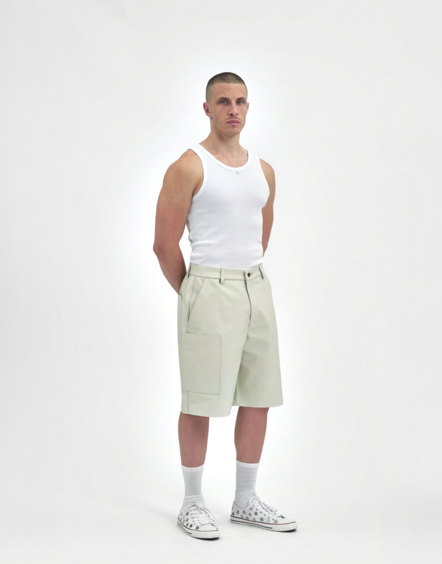 Short en cuir Homme CITYBREAKER