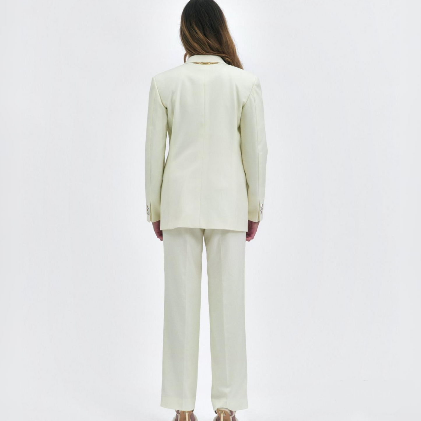 Blazer en Laine Femme Cygne