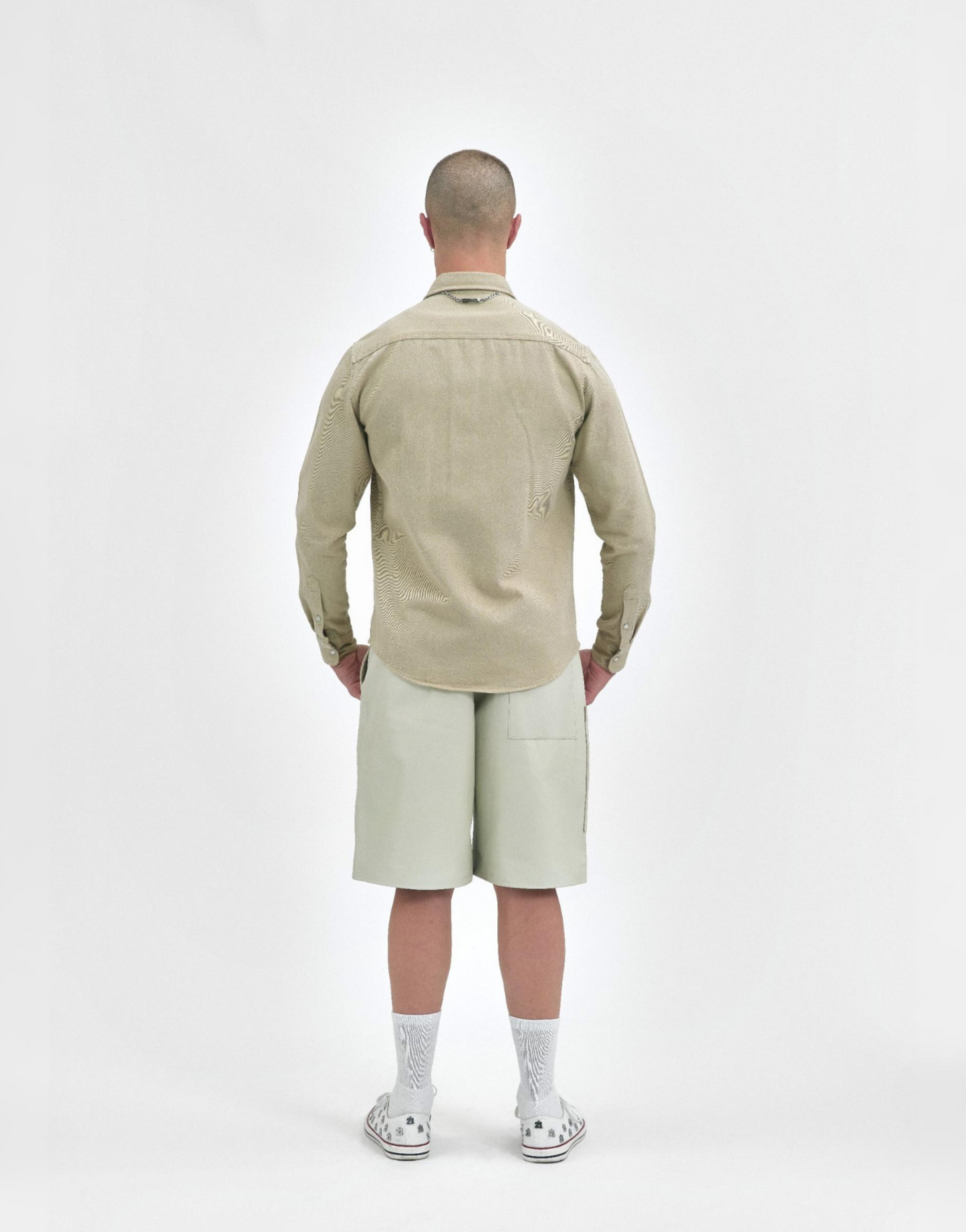 Surchemise Denim Homme en coton RIDER