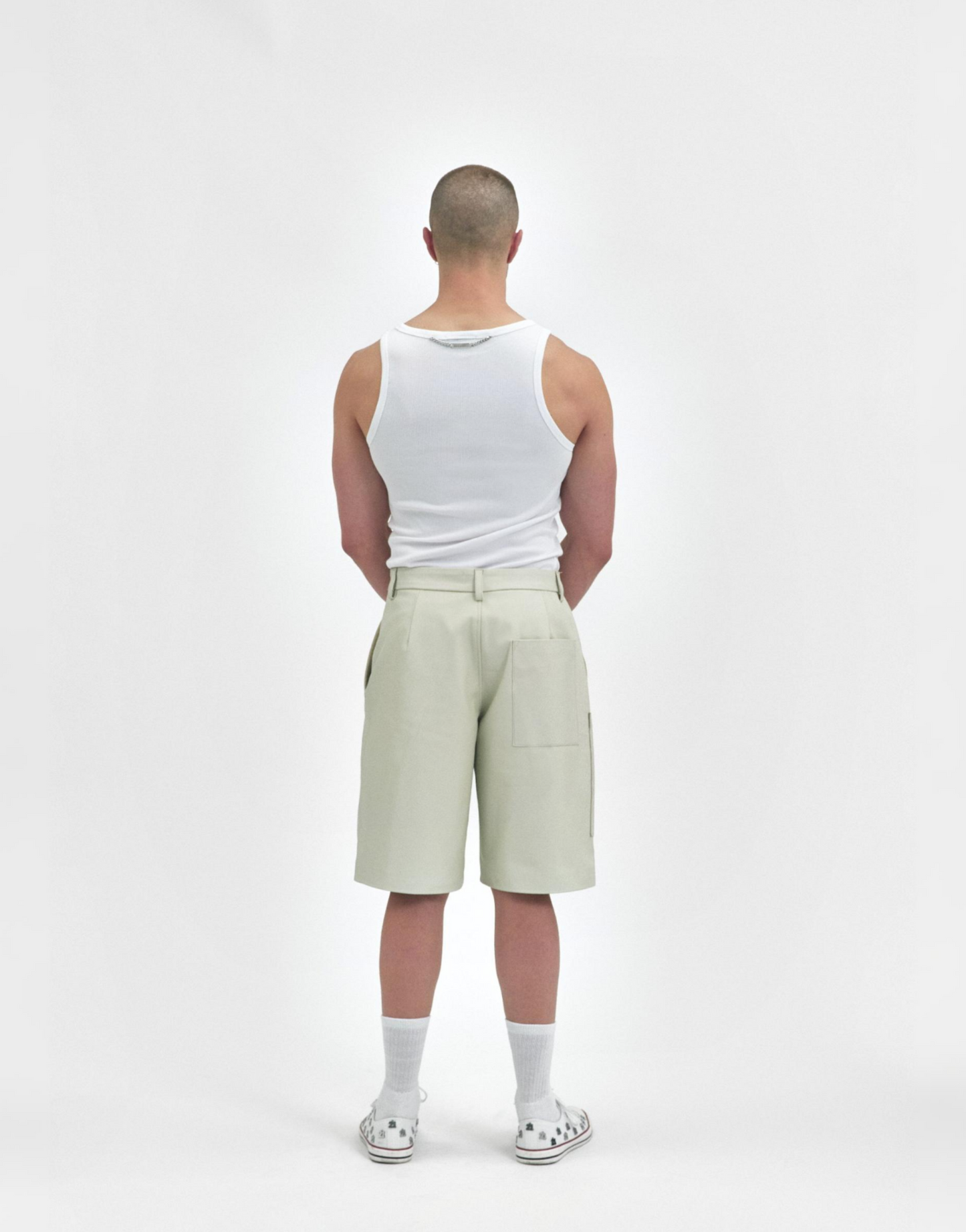 Short en cuir Homme CITYBREAKER