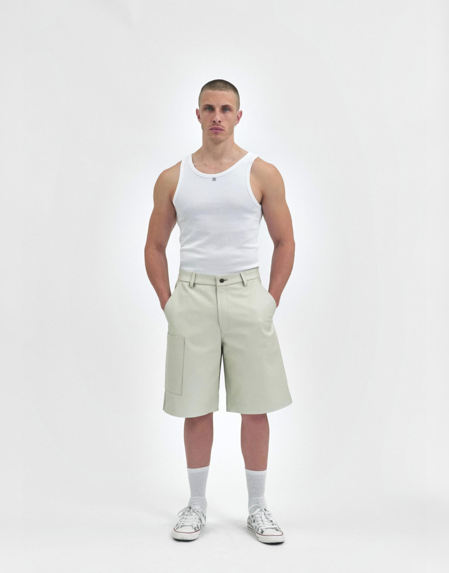Short en cuir Homme CITYBREAKER