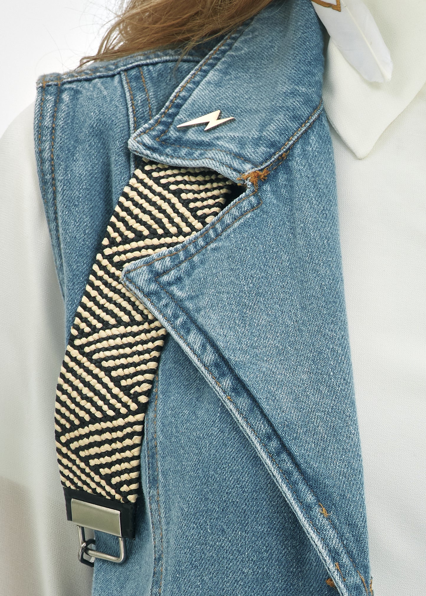 Veste en jean MADDIE